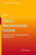 Li |  China¿s Macroeconomic Outlook | Buch |  Sack Fachmedien