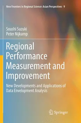 Nijkamp / Suzuki |  Regional Performance Measurement and Improvement | Buch |  Sack Fachmedien