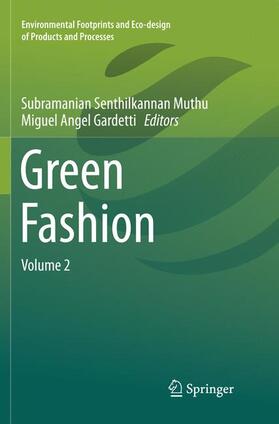 Gardetti / Muthu | Green Fashion | Buch | 978-981-10-9115-5 | sack.de