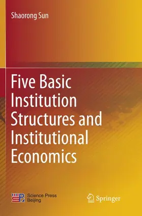 Sun |  Five Basic Institution Structures and Institutional Economics | Buch |  Sack Fachmedien