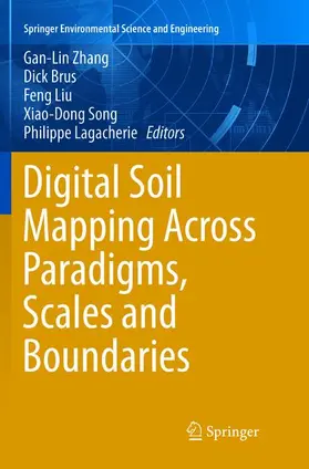 Zhang / Brus / Lagacherie |  Digital Soil Mapping Across Paradigms, Scales and Boundaries | Buch |  Sack Fachmedien