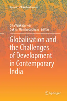 Venkateswar / Bandyopadhyay |  Globalisation and the Challenges of Development in Contemporary India | Buch |  Sack Fachmedien