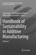 Muthu / Savalani |  Handbook of Sustainability in Additive Manufacturing | Buch |  Sack Fachmedien