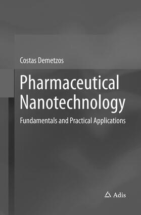 Demetzos |  Pharmaceutical Nanotechnology | Buch |  Sack Fachmedien