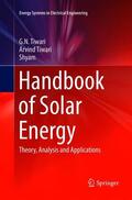 Tiwari / Shyam |  Handbook of Solar Energy | Buch |  Sack Fachmedien