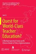Li |  Quest for World-Class Teacher Education? | Buch |  Sack Fachmedien