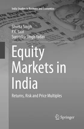 Singh / Yadav / Jain |  Equity Markets in India | Buch |  Sack Fachmedien