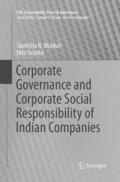 Selarka / Bhaduri |  Corporate Governance and Corporate Social Responsibility of Indian Companies | Buch |  Sack Fachmedien