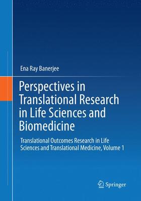 Banerjee | Perspectives in Translational Research in Life Sciences and Biomedicine | Buch | 978-981-10-9303-6 | sack.de