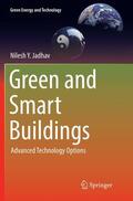 Jadhav |  Green and Smart Buildings | Buch |  Sack Fachmedien
