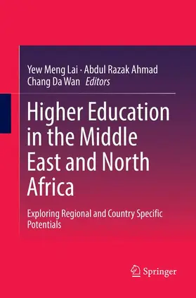 Lai / Wan / Ahmad |  Higher Education in the Middle East and North Africa | Buch |  Sack Fachmedien