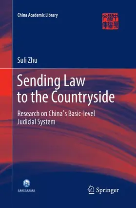 Zhu |  Sending Law to the Countryside | Buch |  Sack Fachmedien