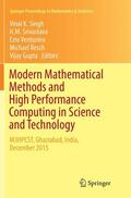Singh / Srivastava / Gupta |  Modern Mathematical Methods and High Performance Computing in Science and Technology | Buch |  Sack Fachmedien
