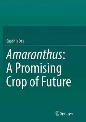 Das |  Amaranthus: A Promising Crop of Future | Buch |  Sack Fachmedien