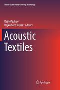 Nayak / Padhye |  Acoustic Textiles | Buch |  Sack Fachmedien