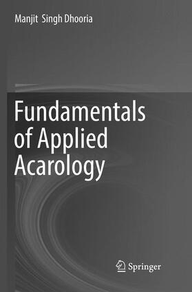 Dhooria | Fundamentals of Applied Acarology | Buch | sack.de