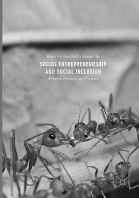 Kummitha | Social Entrepreneurship and Social Inclusion | Buch | 978-981-10-9401-9 | sack.de