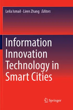 Zhang / Ismail |  Information Innovation Technology in Smart Cities | Buch |  Sack Fachmedien