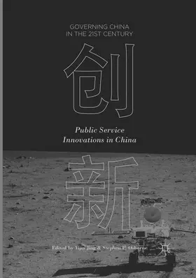 Osborne / Jing |  Public Service Innovations in China | Buch |  Sack Fachmedien