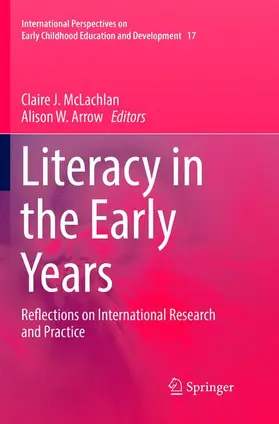 Arrow / McLachlan |  Literacy in the Early Years | Buch |  Sack Fachmedien