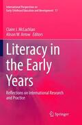 Arrow / McLachlan |  Literacy in the Early Years | Buch |  Sack Fachmedien