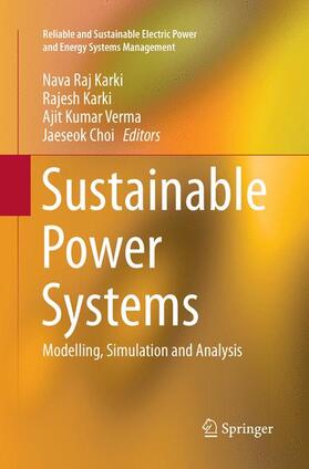 Karki / Choi / Verma |  Sustainable Power Systems | Buch |  Sack Fachmedien