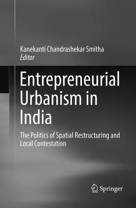Smitha |  Entrepreneurial Urbanism in India | Buch |  Sack Fachmedien