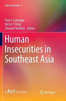 Carnegie / King |  Human Insecurities in Southeast Asia | Buch |  Sack Fachmedien