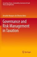 de Oliveira Neto |  Governance and Risk Management in Taxation | Buch |  Sack Fachmedien