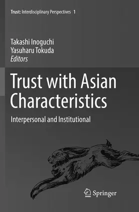 Tokuda / Inoguchi |  Trust with Asian Characteristics | Buch |  Sack Fachmedien