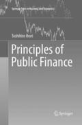 Ihori |  Principles of Public Finance | Buch |  Sack Fachmedien