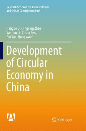 Qi / Zhao / Wang | Development of Circular Economy in China | Buch | 978-981-10-9623-5 | sack.de