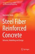 Singh |  Steel Fiber Reinforced Concrete | Buch |  Sack Fachmedien