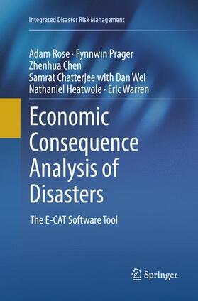 Rose / Prager / Chen |  Economic Consequence Analysis of Disasters | Buch |  Sack Fachmedien