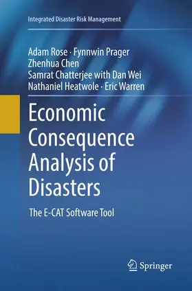 Rose / Prager / Chen |  Economic Consequence Analysis of Disasters | Buch |  Sack Fachmedien