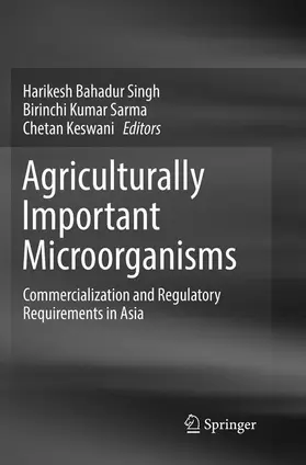 Singh / Keswani / Sarma |  Agriculturally Important Microorganisms | Buch |  Sack Fachmedien
