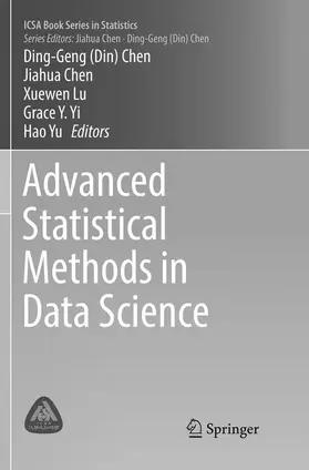 Chen / Yu / Lu |  Advanced Statistical Methods in Data Science | Buch |  Sack Fachmedien