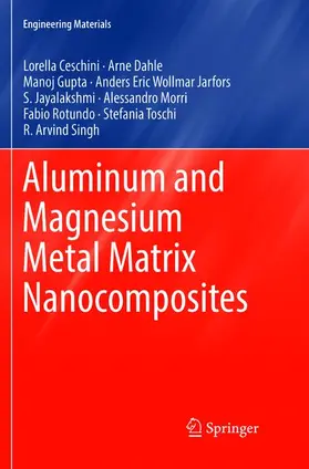 Ceschini / Dahle / Gupta |  Aluminum and Magnesium Metal Matrix Nanocomposites | Buch |  Sack Fachmedien
