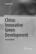 Hu |  China: Innovative Green Development | Buch |  Sack Fachmedien