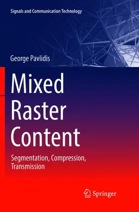 Pavlidis |  Mixed Raster Content | Buch |  Sack Fachmedien