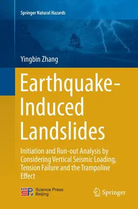 Zhang |  Earthquake-Induced Landslides | Buch |  Sack Fachmedien