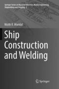Mandal |  Ship Construction and Welding | Buch |  Sack Fachmedien