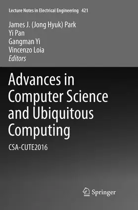 Park / Loia / Pan |  Advances in Computer Science and Ubiquitous Computing | Buch |  Sack Fachmedien