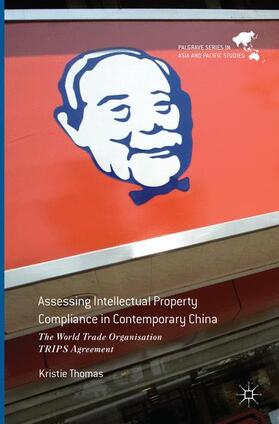 Thomas |  Assessing Intellectual Property Compliance in Contemporary China | Buch |  Sack Fachmedien