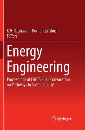 Ghosh / Raghavan |  Energy Engineering | Buch |  Sack Fachmedien