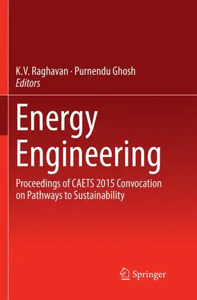 Ghosh / Raghavan |  Energy Engineering | Buch |  Sack Fachmedien