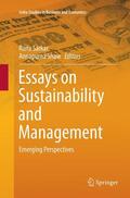 Shaw / Sarkar |  Essays on Sustainability and Management | Buch |  Sack Fachmedien