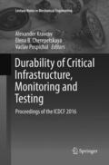 Kravcov / Pospichal / Cherepetskaya |  Durability of Critical Infrastructure, Monitoring and Testing | Buch |  Sack Fachmedien