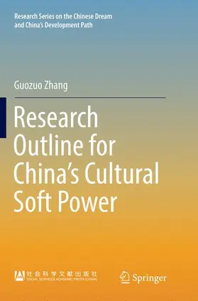 Zhang |  Research Outline for China's Cultural Soft Power | Buch |  Sack Fachmedien