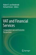 Krever / van Brederode |  VAT and Financial Services | Buch |  Sack Fachmedien